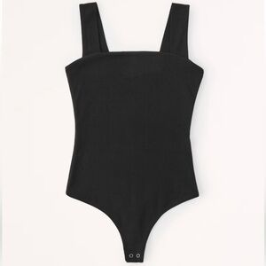 Abercrombie & Fitch Seamless Squareneck Bodysuit